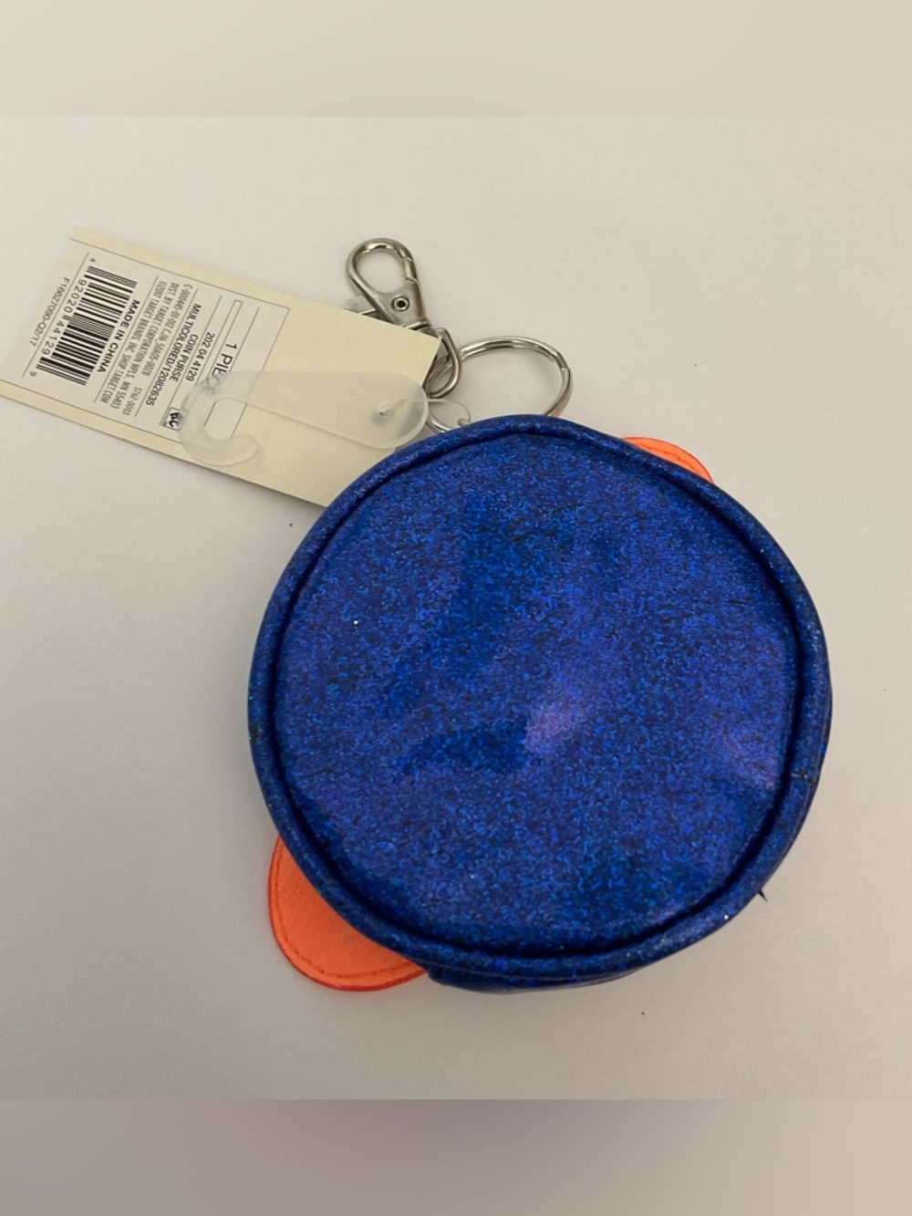Cat & Jack Planet Coin Purse Keychain - Picture 4 of 7